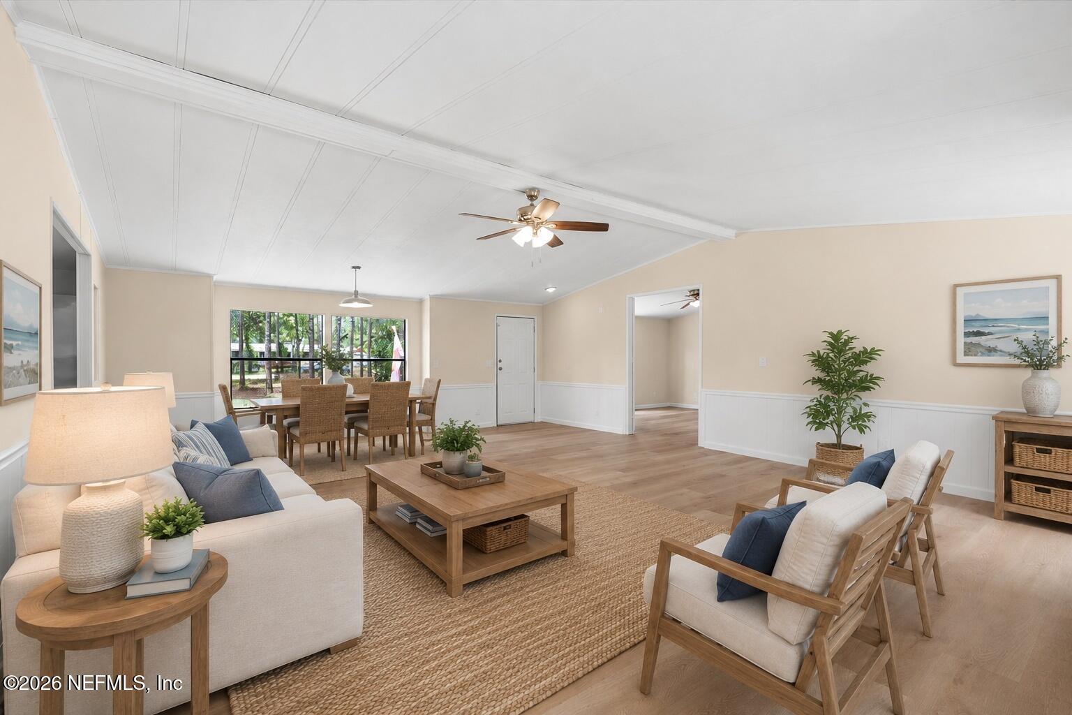 85110 Theresa Road Yulee, FL 32097 - Photo 4 of 43 05_Staged_Living_Dining_Alternate