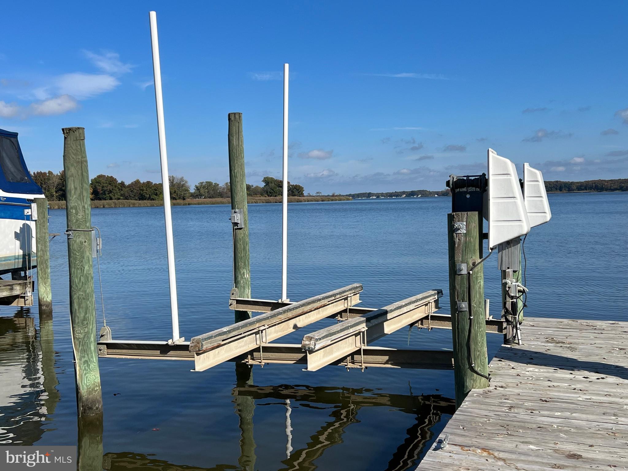 6708 River Drive Road Sparrows Point, MD 21219 - Photo 5 of 18 Boat Lift 2