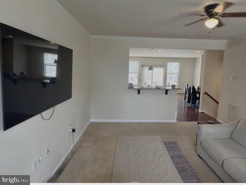236 Schramm Loop Stephens City, VA 22655 - Photo 11 of 26 a living room with furniture and a flat screen tv