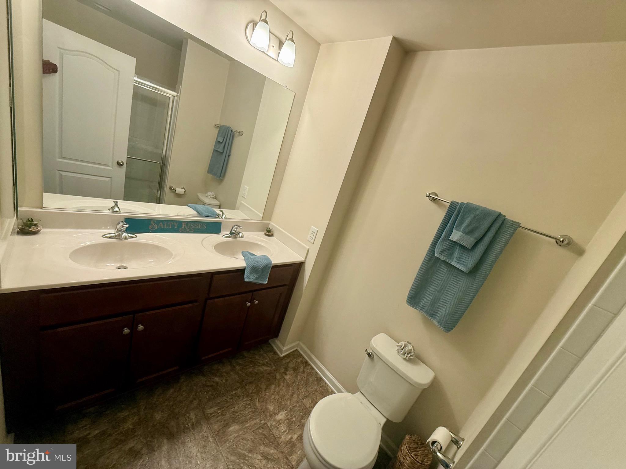 236 Schramm Loop Stephens City, VA 22655 - Photo 18 of 26 a bathroom with a sink and a mirror