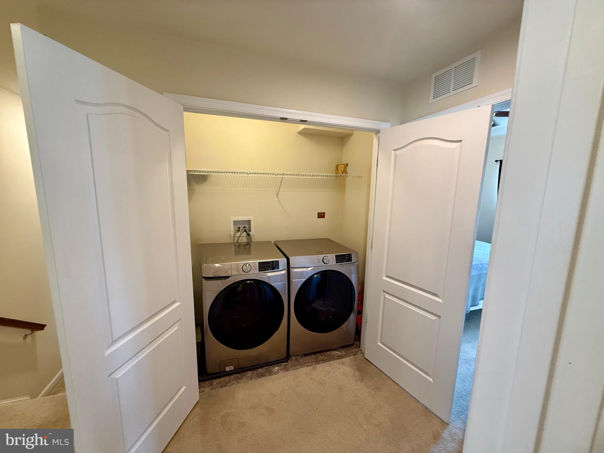 236 Schramm Loop Stephens City, VA 22655 - Photo 21 of 26 a utility room with dryer and washer