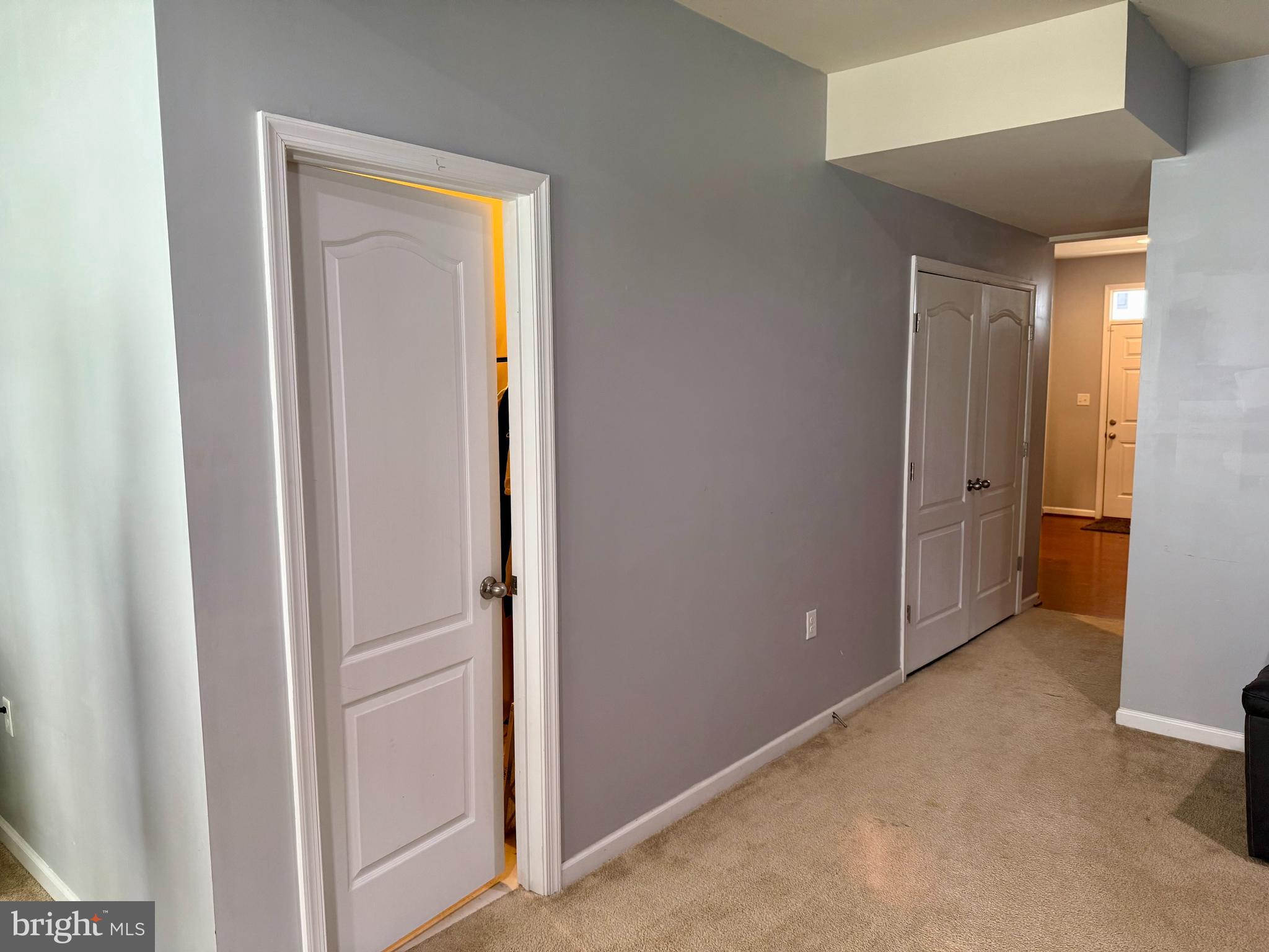 236 Schramm Loop Stephens City, VA 22655 - Photo 3 of 26 a view of a hallway with closet area