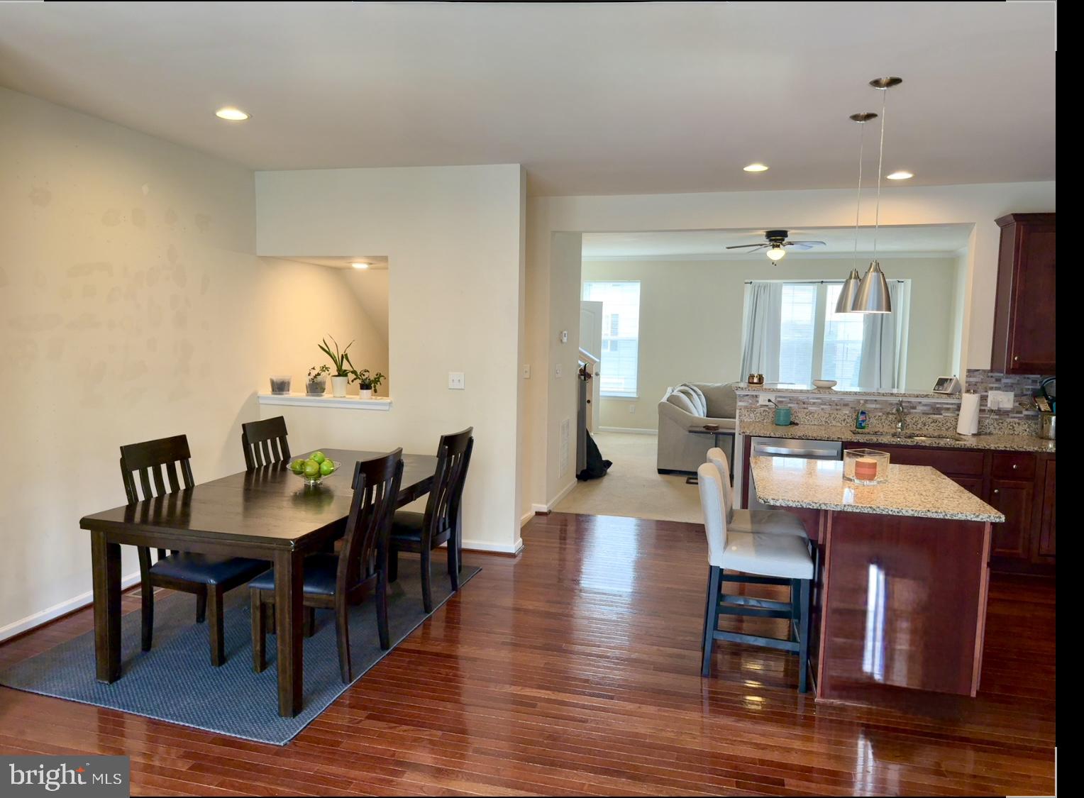 236 Schramm Loop Stephens City, VA 22655 - Photo 10 of 26 a view of a dining room with furniture and wooden floor