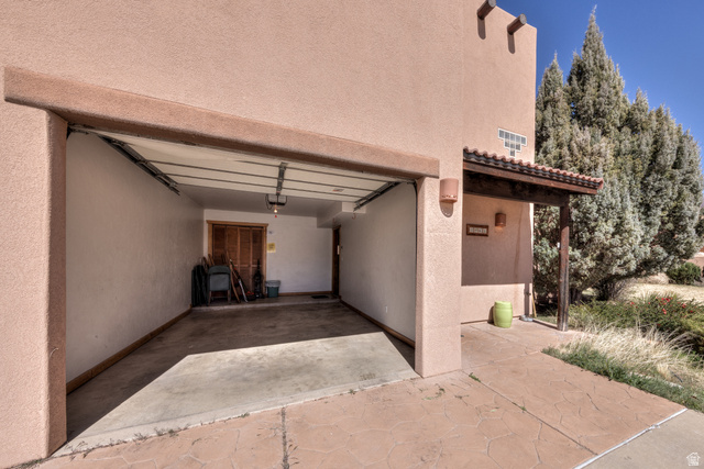3461 Westwater Road, Unit 6 Moab, UT 84532 - Photo 31 of 33 View of garage