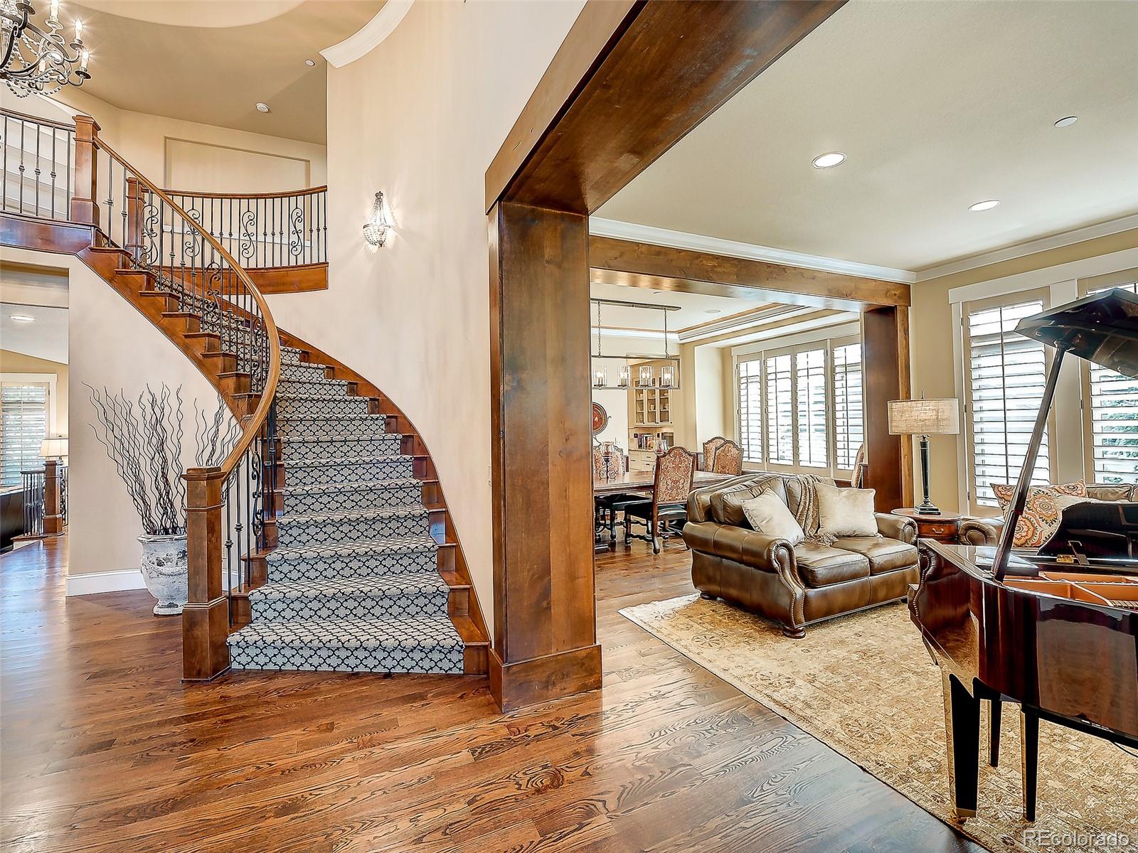 1073 Buffalo Ridge Road Castle Pines, CO 80108 - Photo 3 of 35 Gallery Image 3