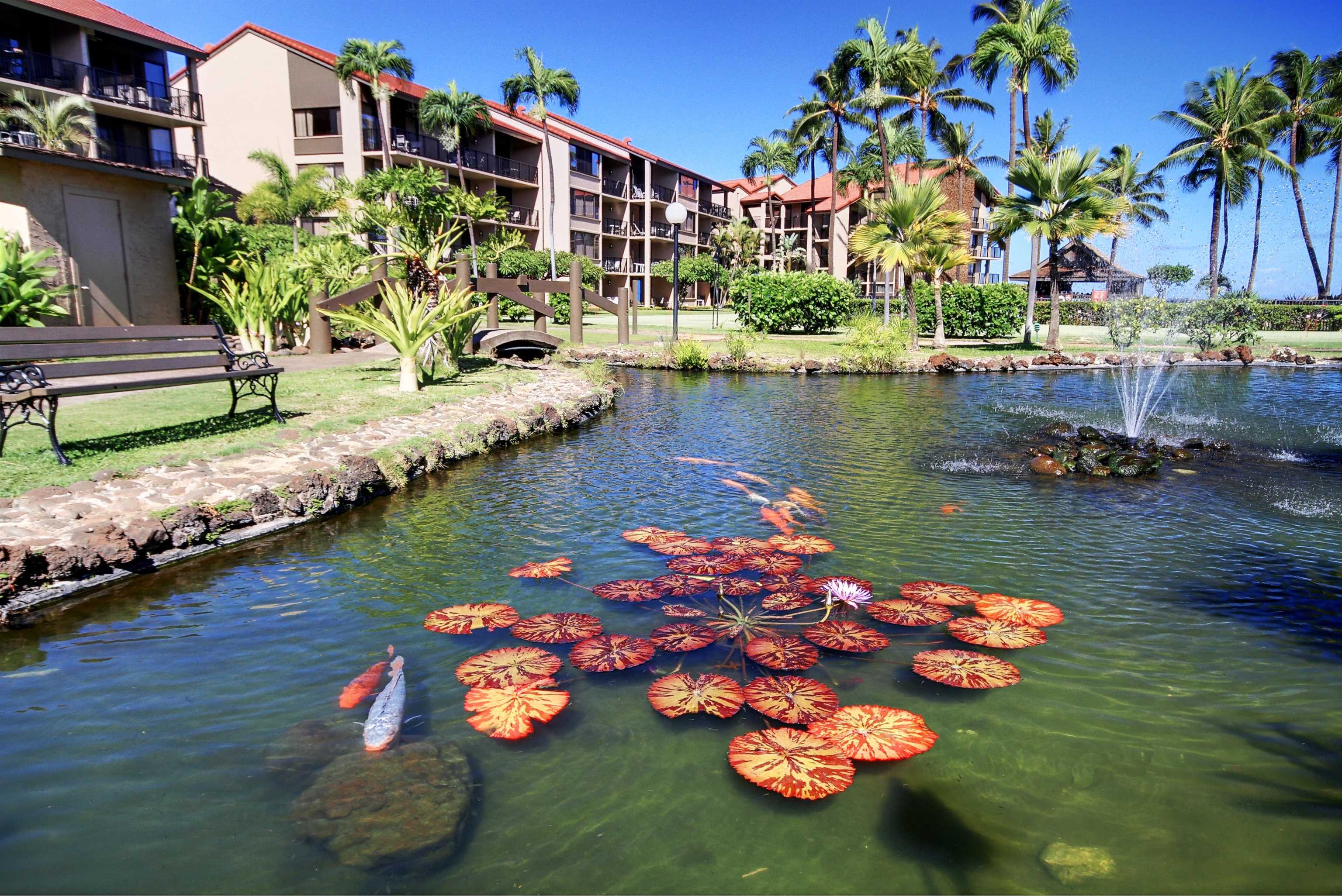 3543 Lower Honoapiilani Road, Unit K403 Lahaina, HI 96761 - Photo 21 of 29 a front view of a house with outdoor space and lake view