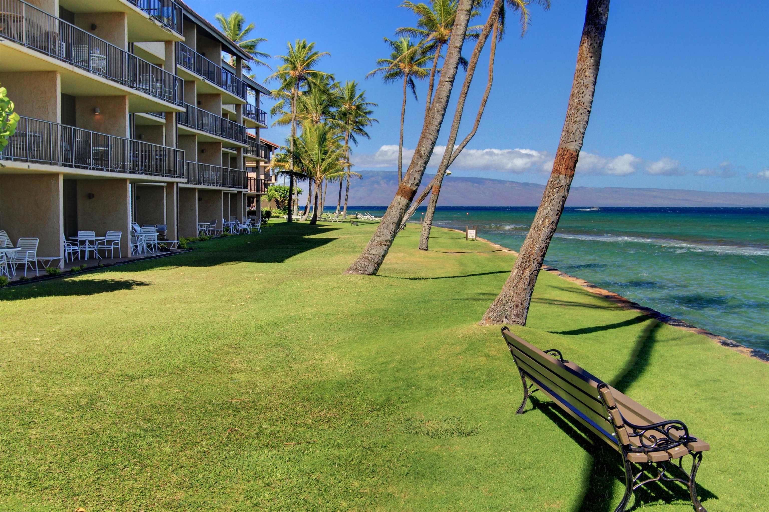 3543 Lower Honoapiilani Road, Unit K403 Lahaina, HI 96761 - Photo 27 of 29 a view of an ocean with swimming pool
