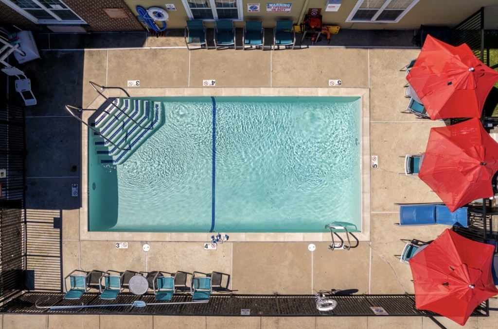 20 International Place, Unit 310 Tewksbury, MA 01876 - Photo 6 of 27 an aerial view of a house