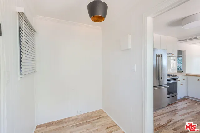 a view of kitchen and bathroom