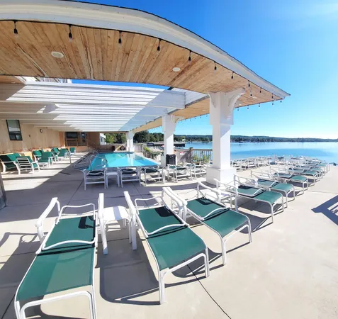 $128,500 | 8568 Portage Point Drive, Unit 3 (DH 4), Onekama, MI 49675