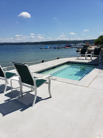 $128,500 | 8568 Portage Point Drive, Unit 3 (DH 4), Onekama, MI 49675