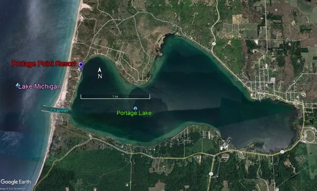 $128,500 | 8568 Portage Point Drive, Unit 3 (DH 4), Onekama, MI 49675