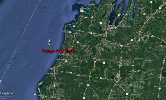 $128,500 | 8568 Portage Point Drive, Unit 3 (DH 4), Onekama, MI 49675