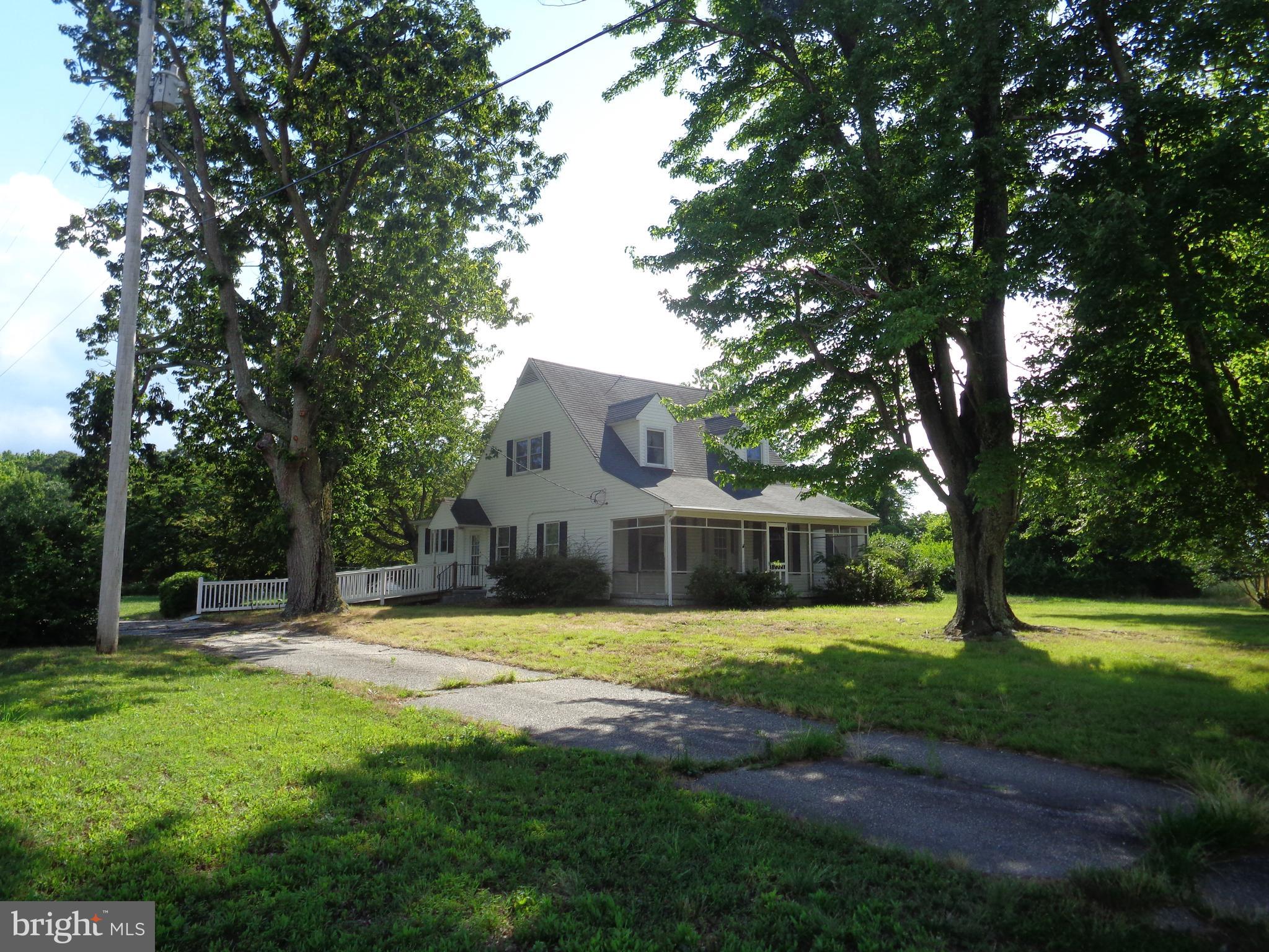 9145 Mackall Road St. Leonard, MD 20685 - Photo 11 of 48 large front, back & side yards