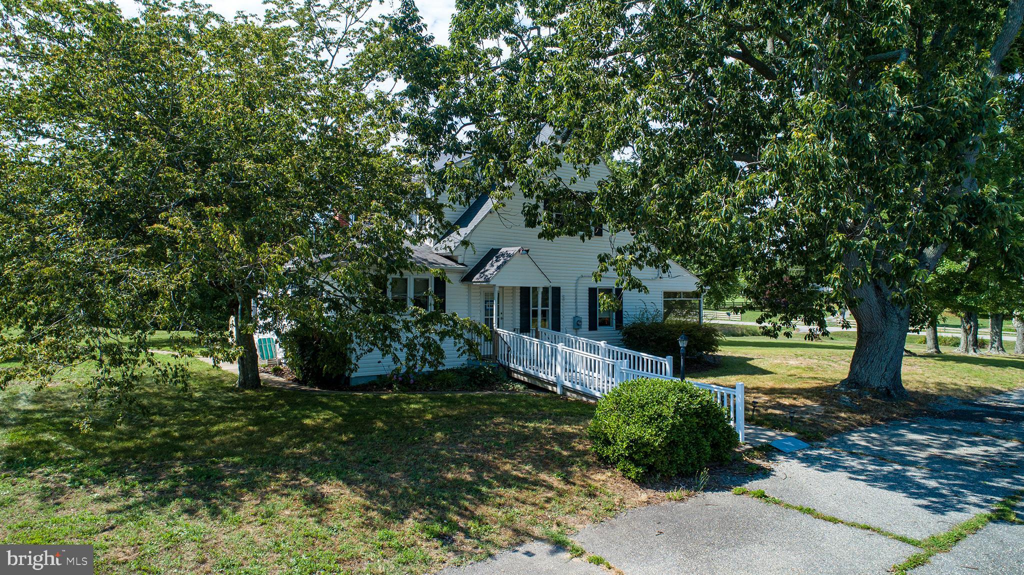 9145 Mackall Road St. Leonard, MD 20685 - Photo 12 of 48 Side entrance with ramp