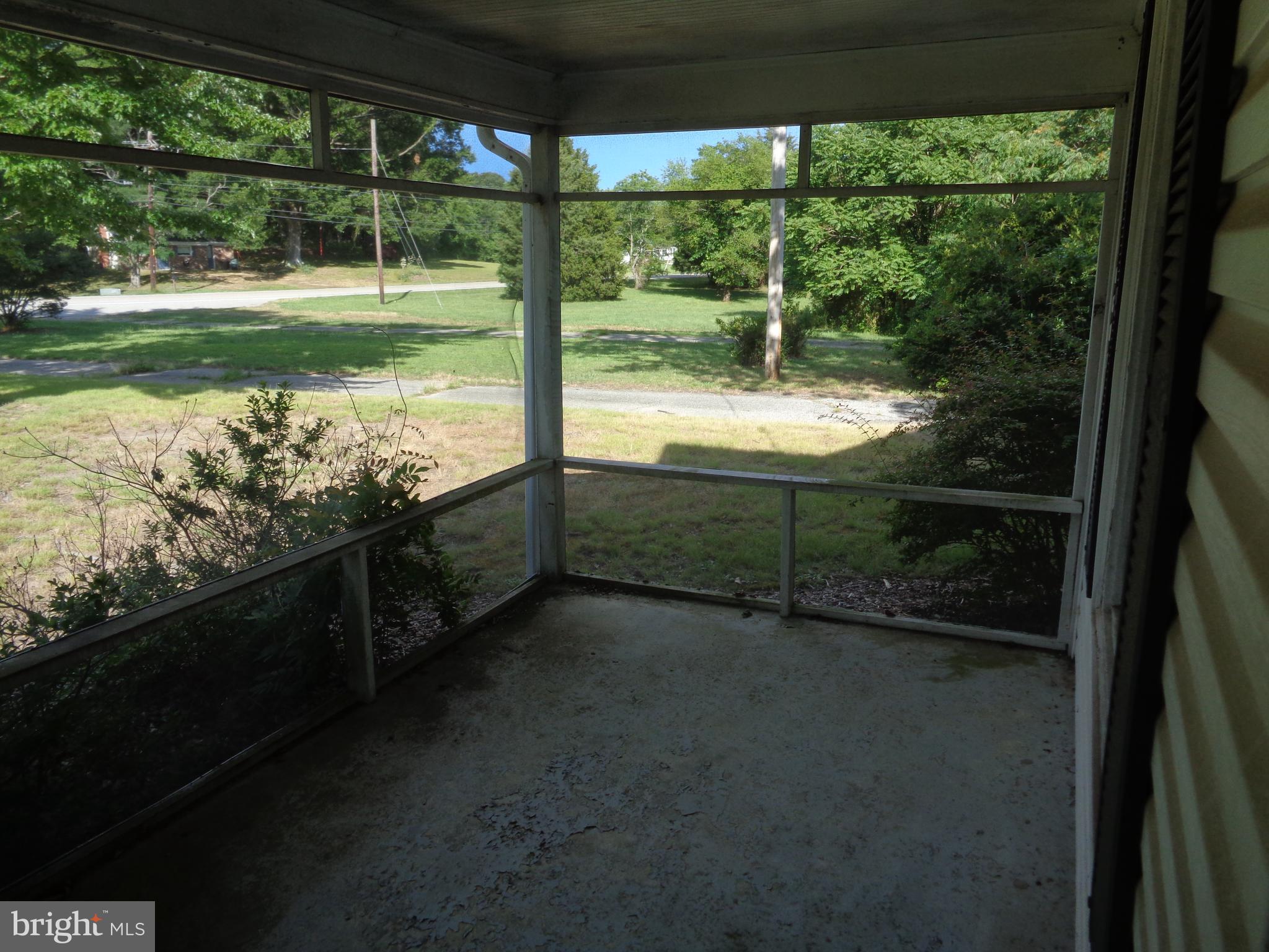 9145 Mackall Road St. Leonard, MD 20685 - Photo 13 of 48 View from the screened porch