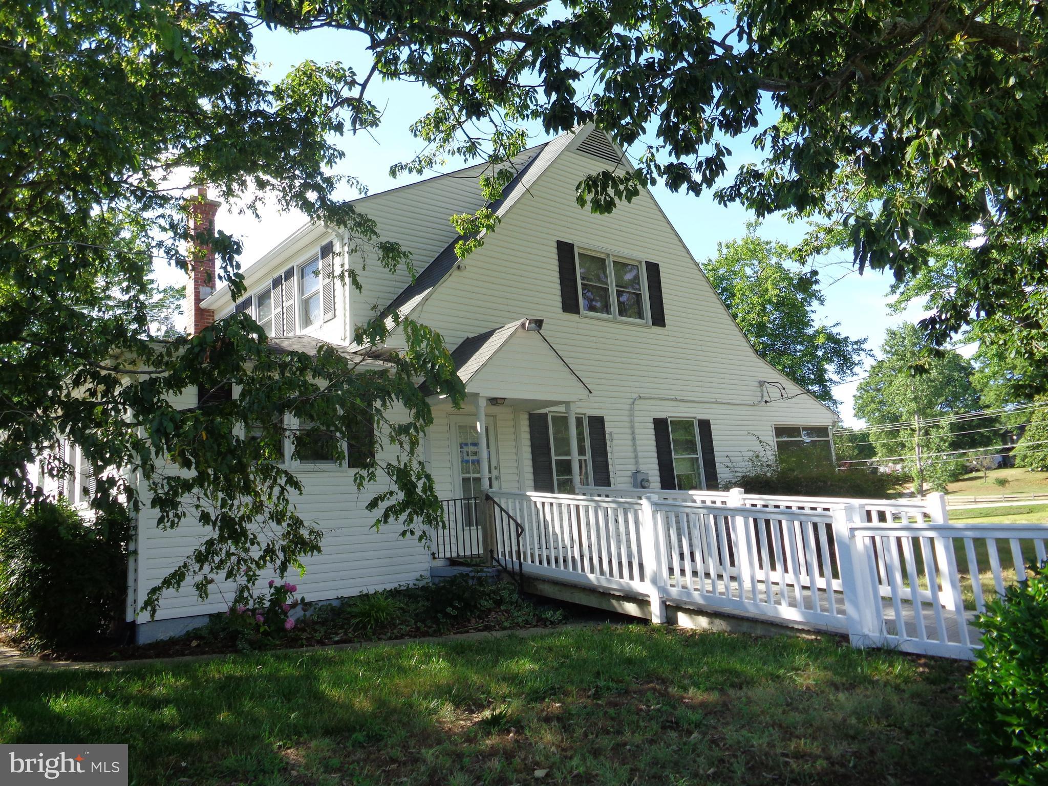 9145 Mackall Road St. Leonard, MD 20685 - Photo 4 of 48 Handicap ramp access at side entrance
