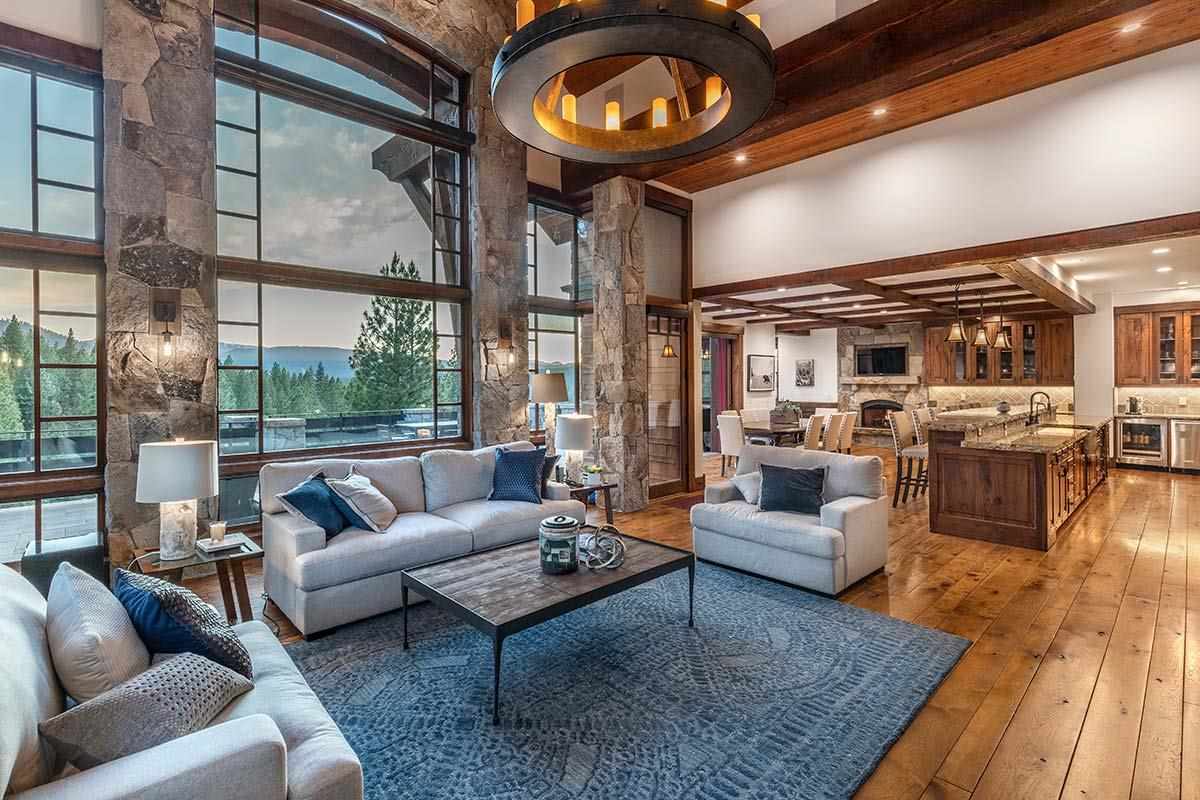 8207 Fallen Leaf Way Truckee, CA 96161 - Photo 11 of 21 a living room with furniture and a large window