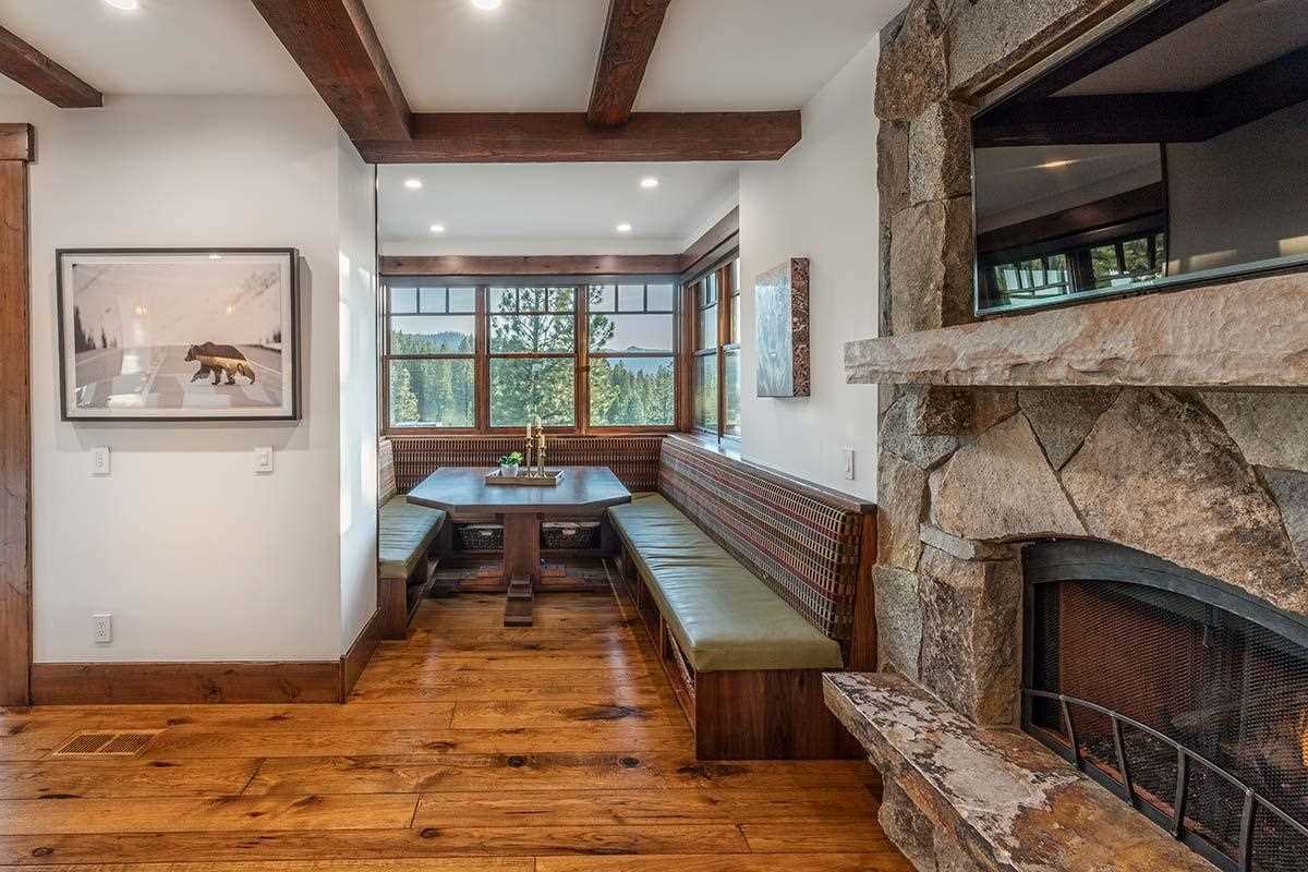 8207 Fallen Leaf Way Truckee, CA 96161 - Photo 15 of 21 a living room with furniture and a fireplace