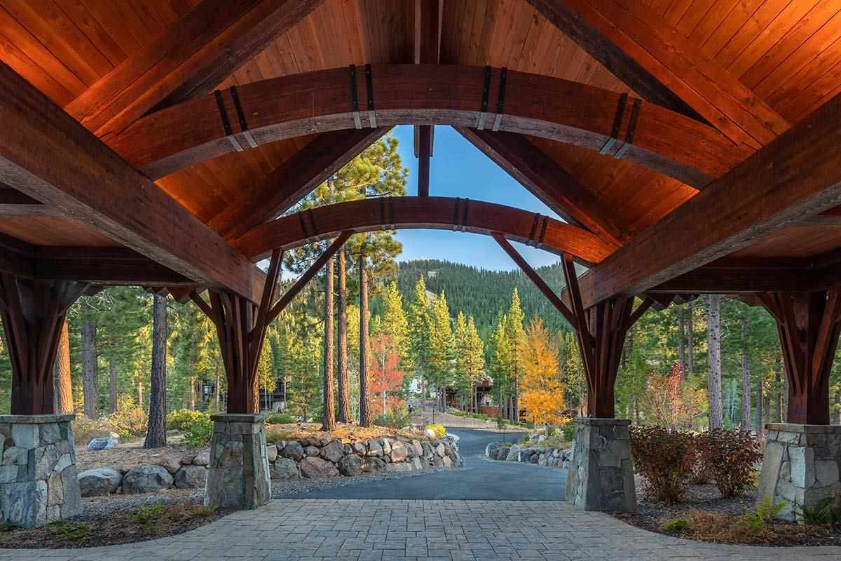 8207 Fallen Leaf Way Truckee, CA 96161 - Photo 5 of 21 a front view of a house with garden