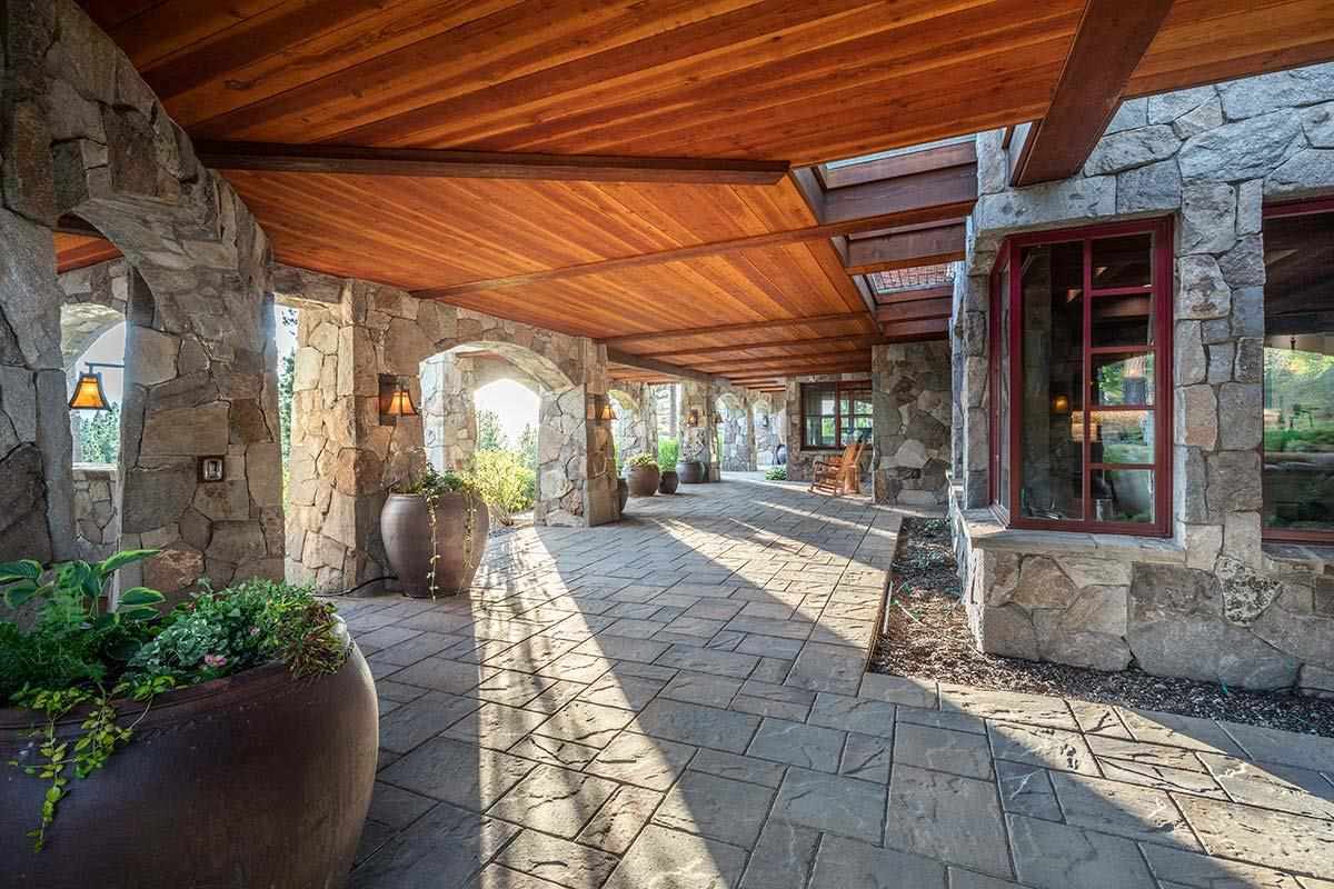 8207 Fallen Leaf Way Truckee, CA 96161 - Photo 7 of 21 a view of a porch with a patio