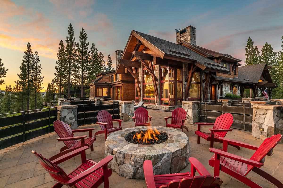 8207 Fallen Leaf Way Truckee, CA 96161 - Photo 8 of 21 a outdoor space with patio lots of furniture