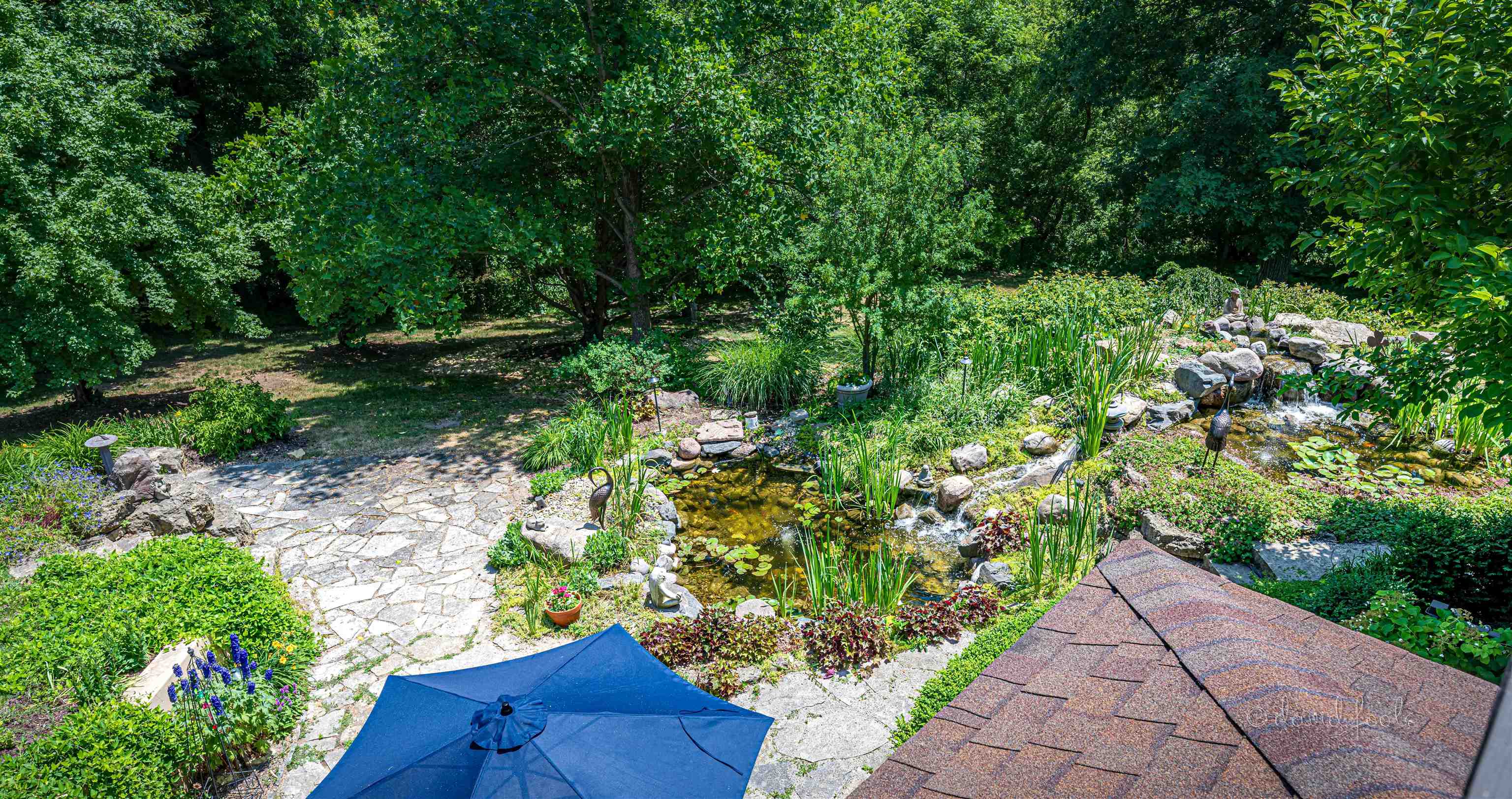 49 High Ridge Run Galena, IL 61036 - Photo 65 of 81 a view of a garden with plants