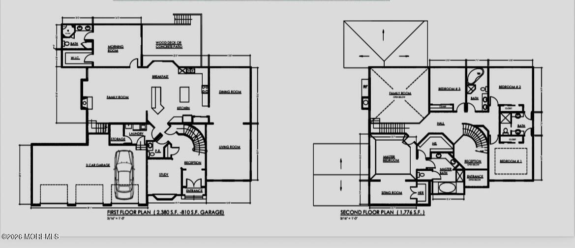 81 Potts Road Robbinsville, NJ 08691 - Photo 25 of 25 81 Potts Rd Floor Plan