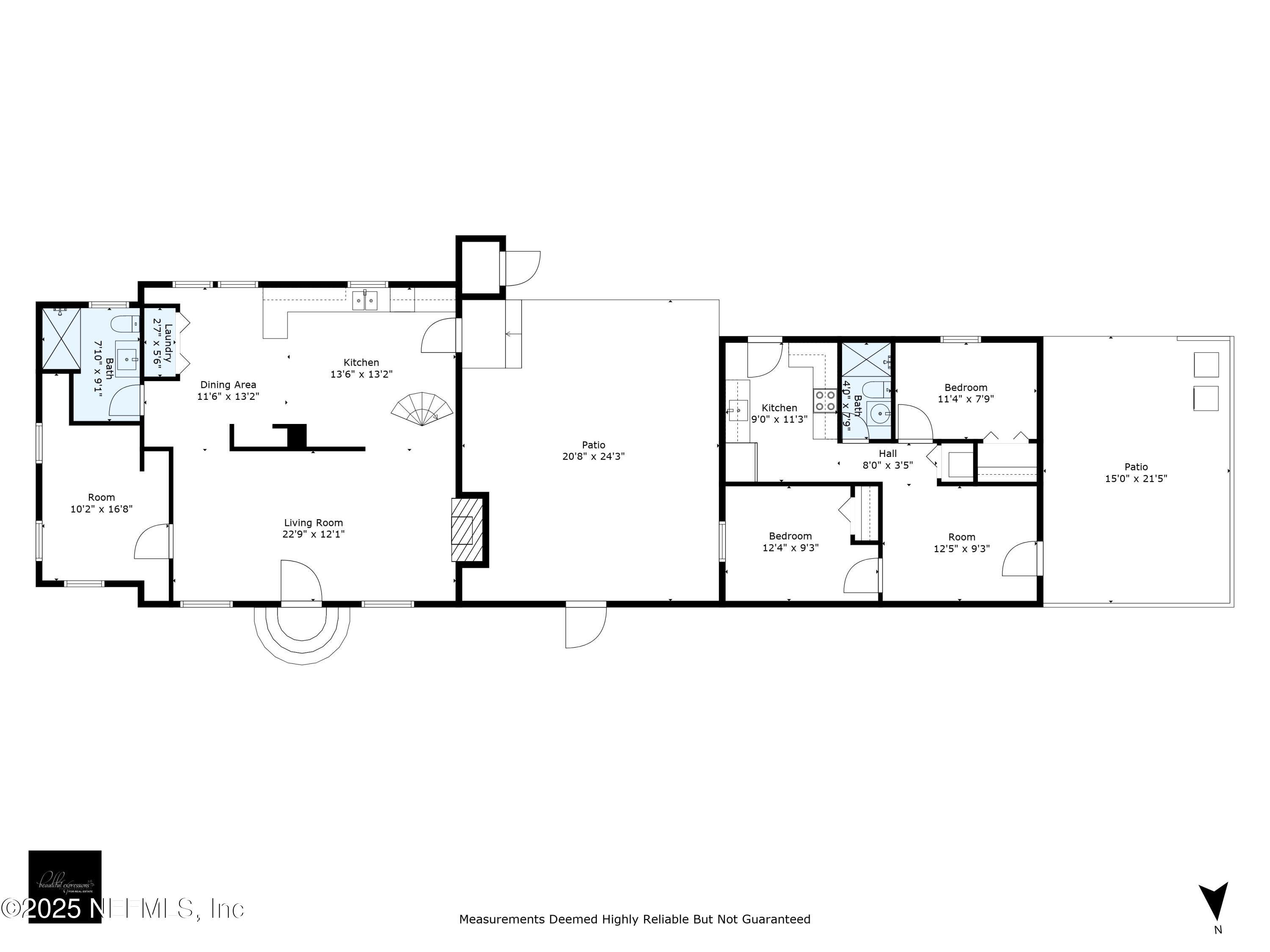 5336 Cruz Road Jacksonville, FL 32207 - Photo 31 of 32 1st_floor_5336_cruz_rd_jacksonville_with