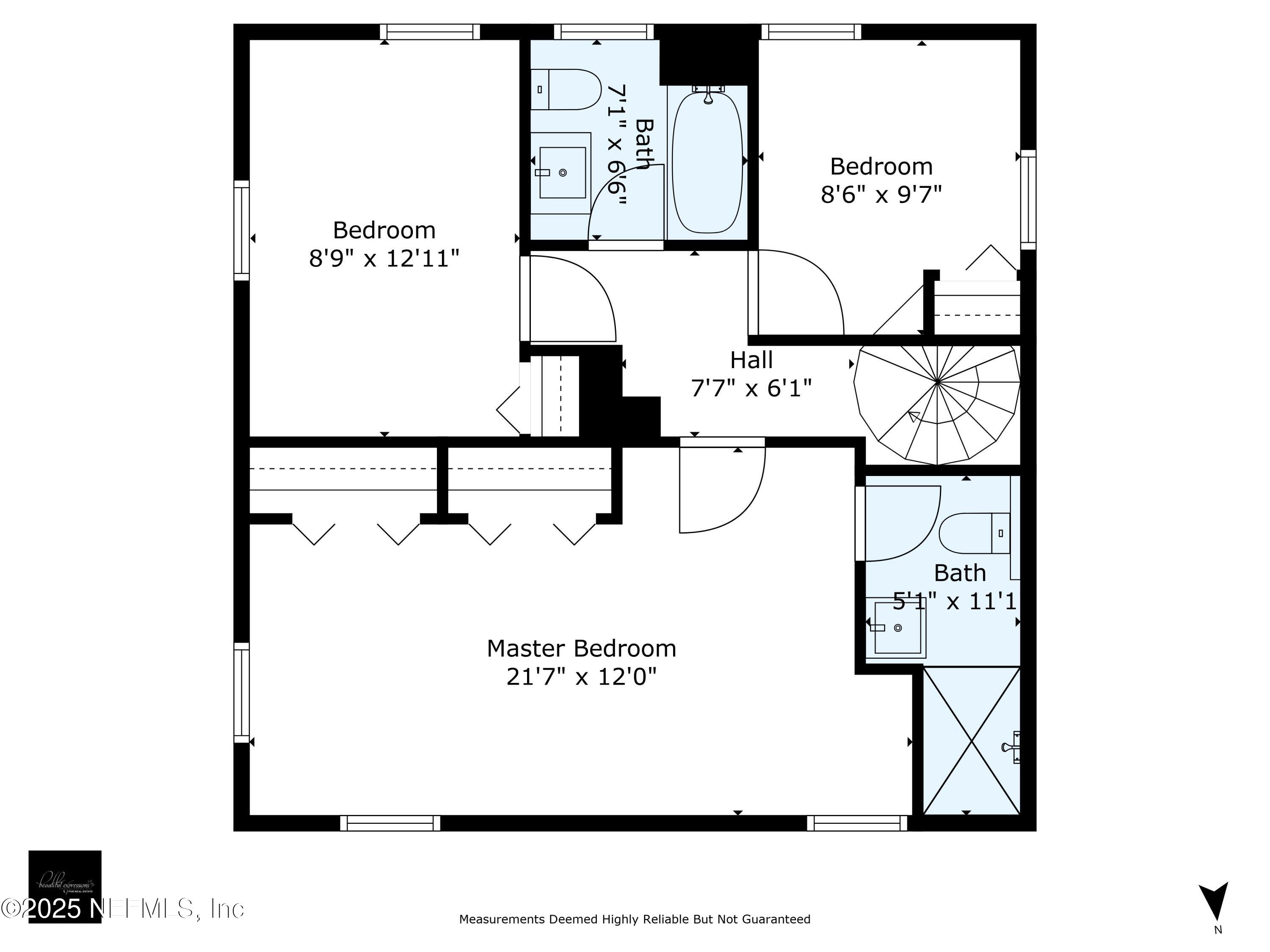 5336 Cruz Road Jacksonville, FL 32207 - Photo 32 of 32 2nd_floor_5336_cruz_rd_jacksonville_with