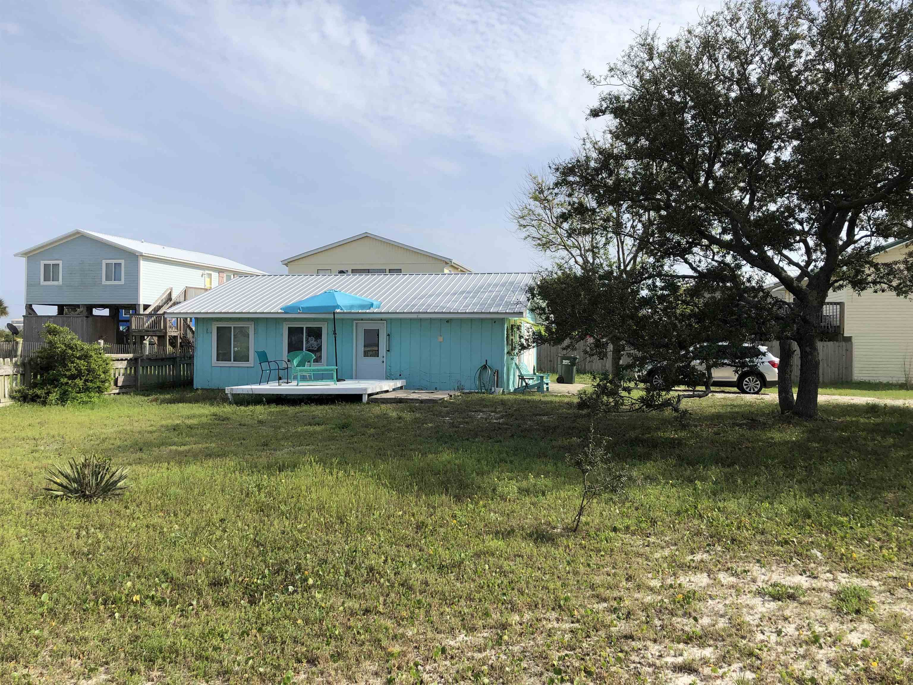 2412 Choctaw Road Gulf Shores, AL 36542 - Photo 4 of 16 Back Of Structure