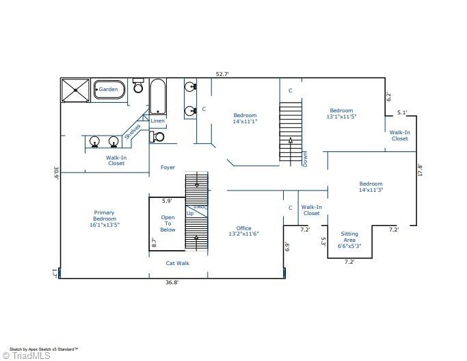 2700 Red Gate Court Jamestown, NC 27282 - Photo 47 of 49 1st Floor