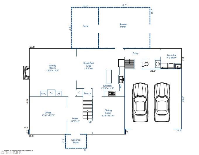 2700 Red Gate Court Jamestown, NC 27282 - Photo 48 of 49 2nd Floor
