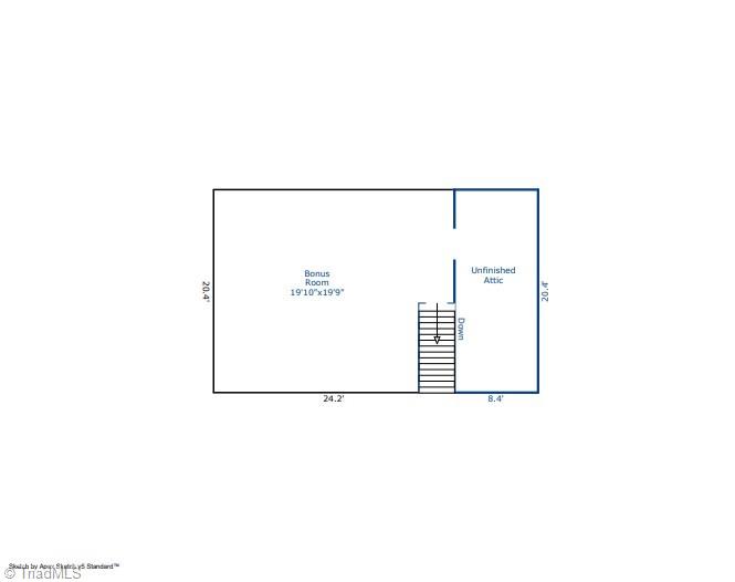 2700 Red Gate Court Jamestown, NC 27282 - Photo 49 of 49 3rd Floor Bonus