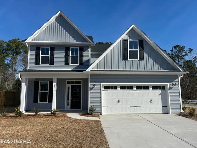 $549,800 | 47 North Bandwheel Way, Hampstead, NC 28443