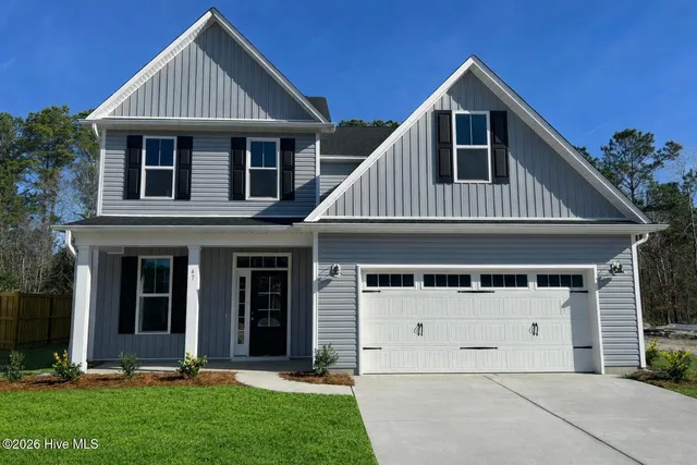 $535,000 | 47 North Bandwheel Way, Hampstead, NC 28443