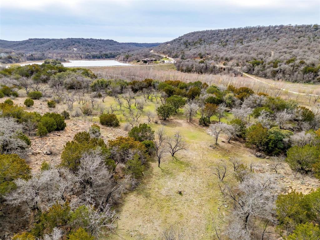 2 A Art's Way Gordon, TX 76453 - Photo 20 of 20 a view of a big yard with mountains in the background
