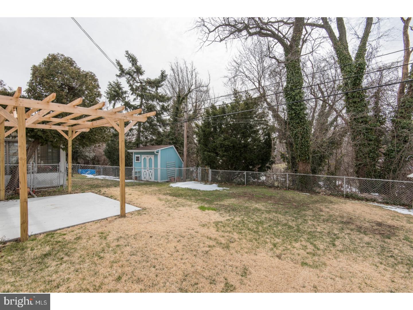 740 Hill Road Philadelphia, PA 19128 - Photo 16 of 21 Back Yard