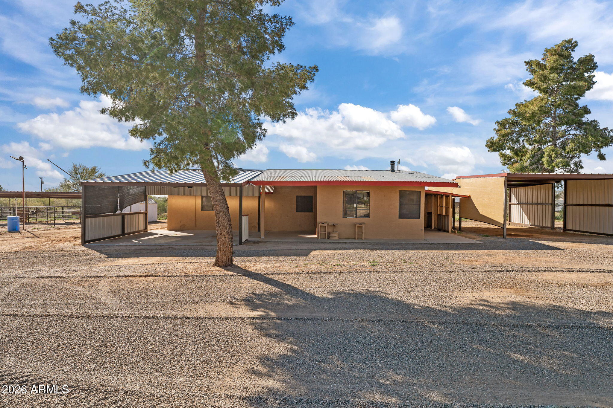 22905 Ranch Road Congress, AZ 85332 - Photo 1 of 26 front view of a house with a street