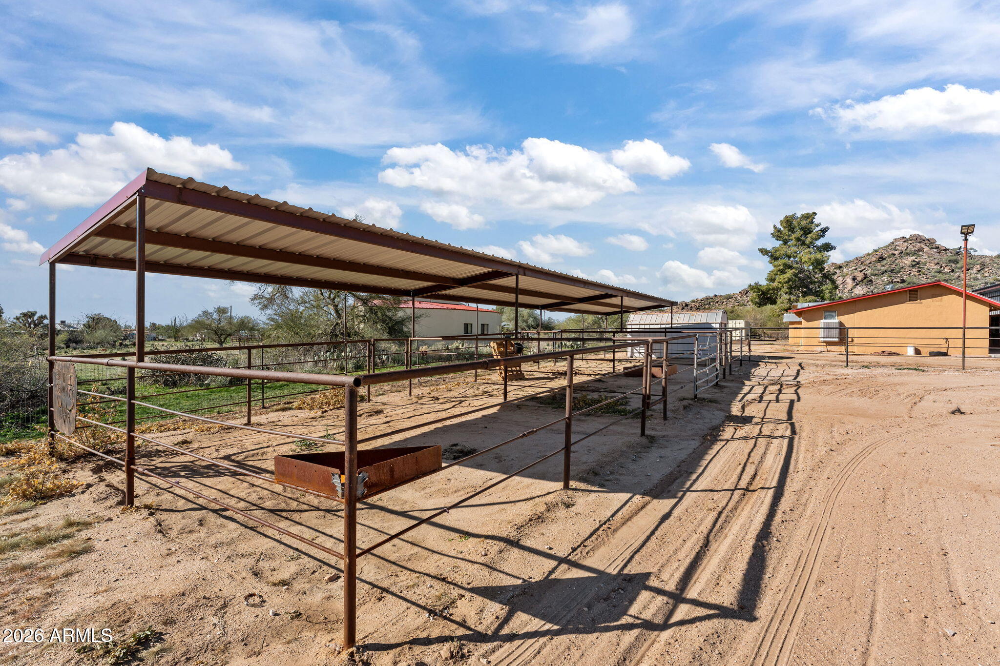 22905 Ranch Road Congress, AZ 85332 - Photo 9 of 26 a view of balcony with seating space