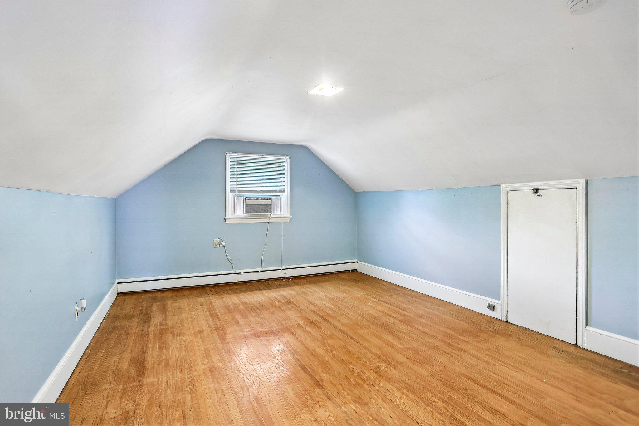 1020 Church Road Wyncote, PA 19095 - Photo 34 of 49 Bedroom 4 is a good size and provides attic access