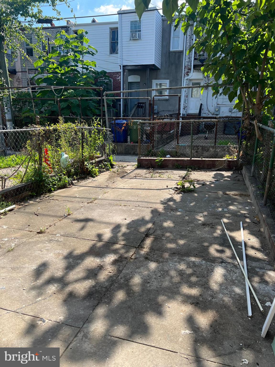 820 North Rose Street Baltimore, MD 21205 - Photo 9 of 20 a front view of a house with a yard