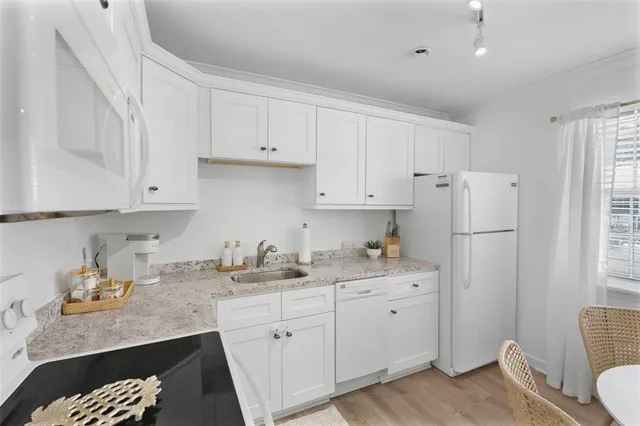 a view of a street with wall painting