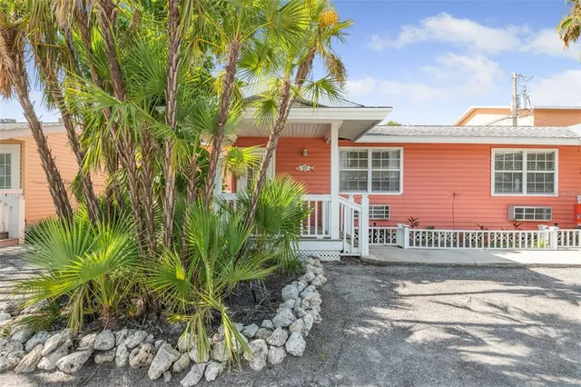 a view of balcony with patio