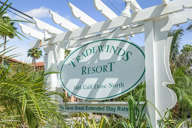 $6,500 | 1603 Gulf Drive North, Unit 27, Bradenton Beach, FL 34217