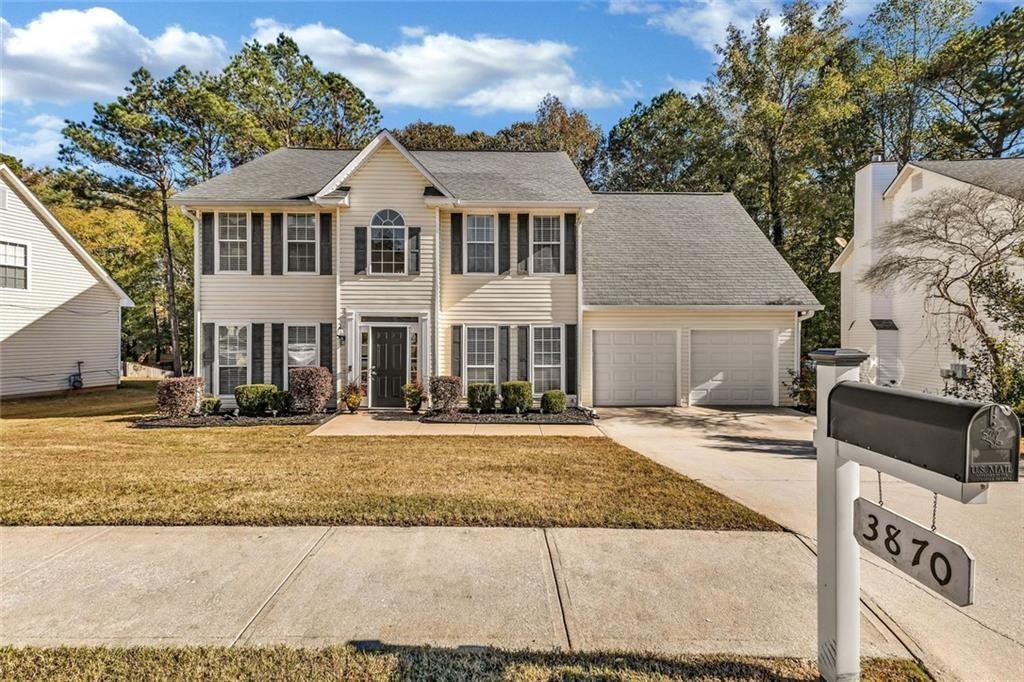 3870 River Ridge Court Decatur, GA 30034 - Photo 1 of 1 a front view of a house with a yard