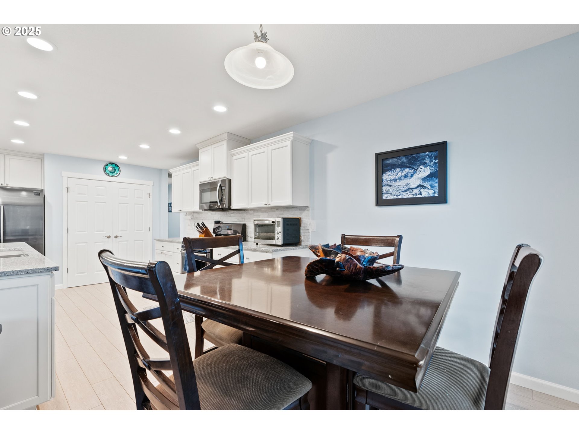 10360 Skyview Road Tillamook, OR 97141 - Photo 19 of 47 a view of a dining room with furniture