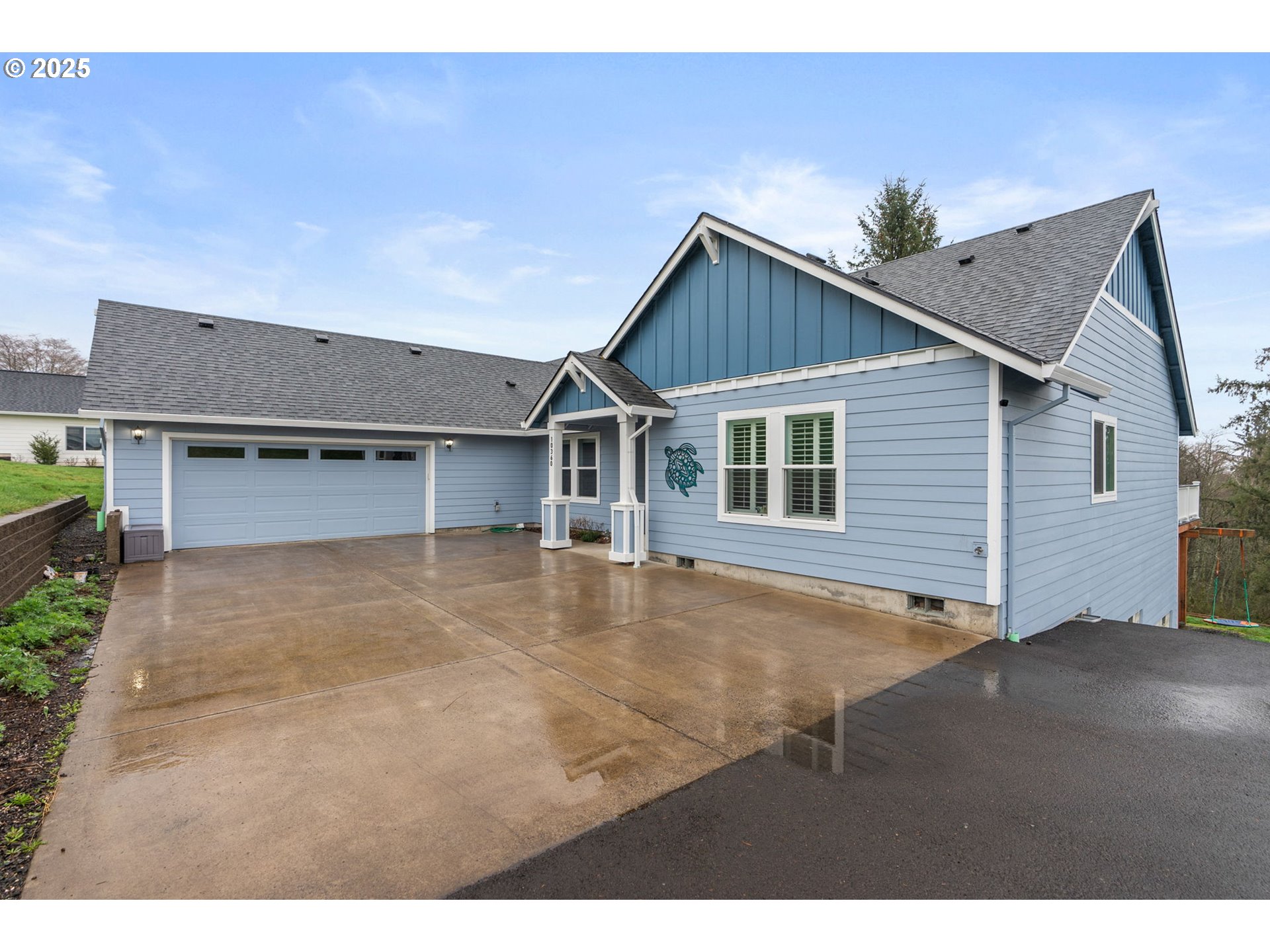 10360 Skyview Road Tillamook, OR 97141 - Photo 2 of 47 a view of an house with backyard space and balcony