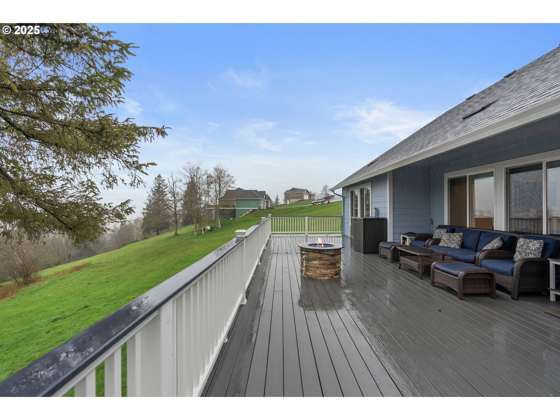10360 Skyview Road Tillamook, OR 97141 - Photo 35 of 47 a view of outdoor space with seating