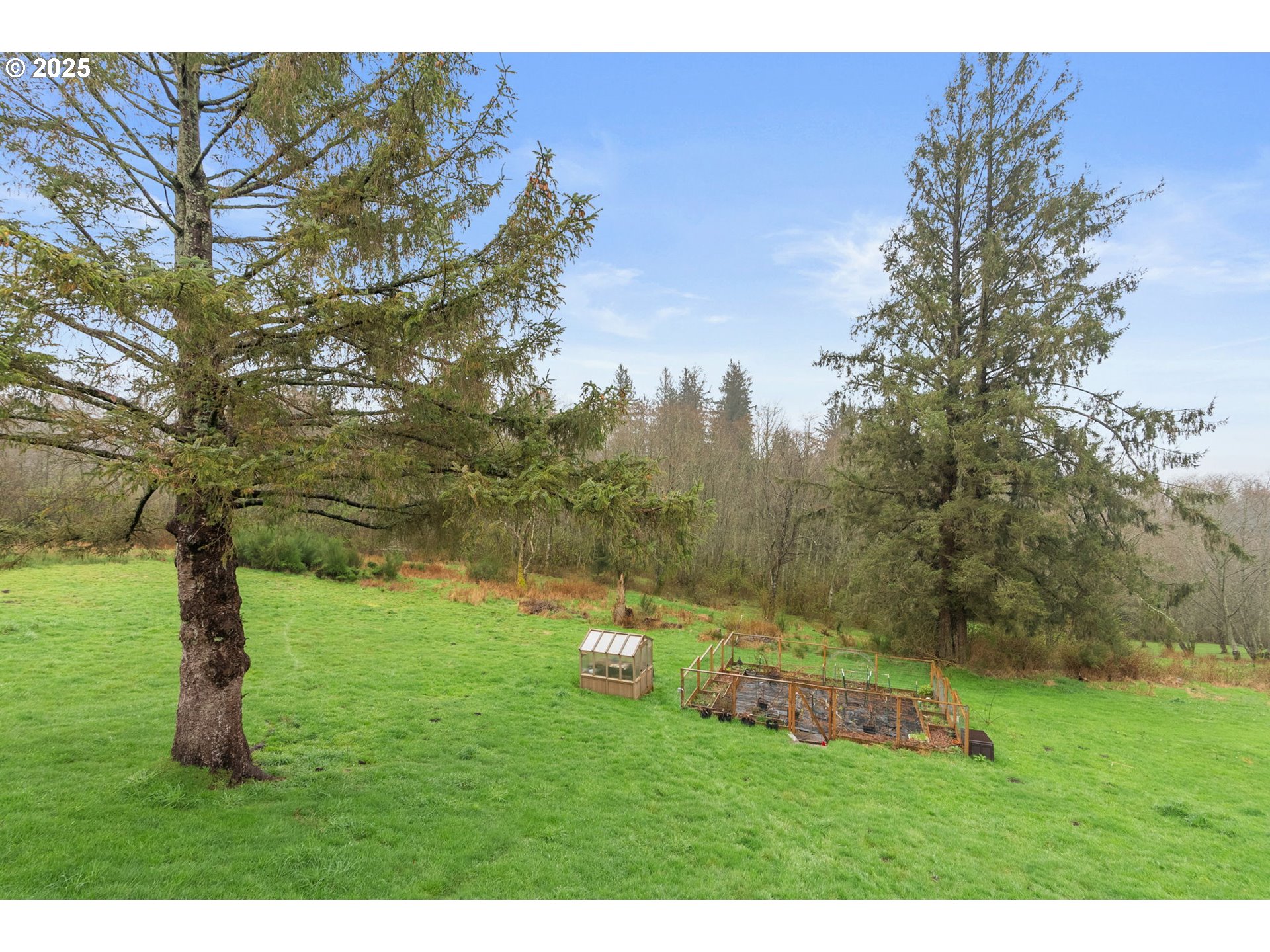 10360 Skyview Road Tillamook, OR 97141 - Photo 37 of 47 a view of an outdoor space and a yard
